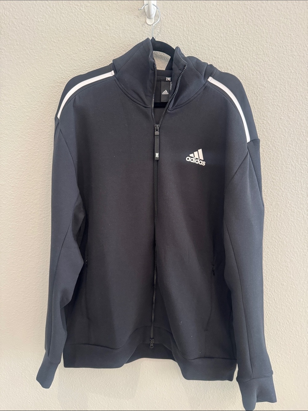 Men’s Adidas hooded jacket
